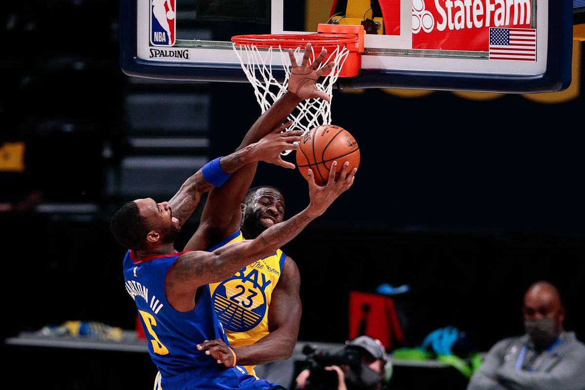 NBA: Golden State Warriors at Denver Nuggets