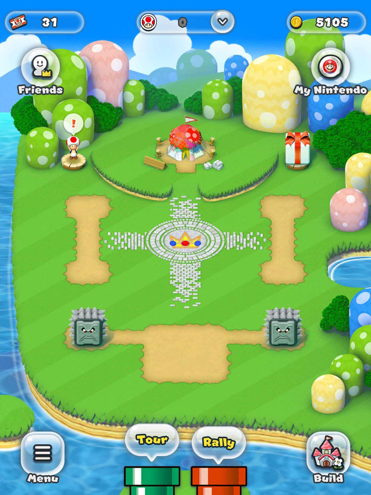 How to unlock and play as Toad in Super Mario Run