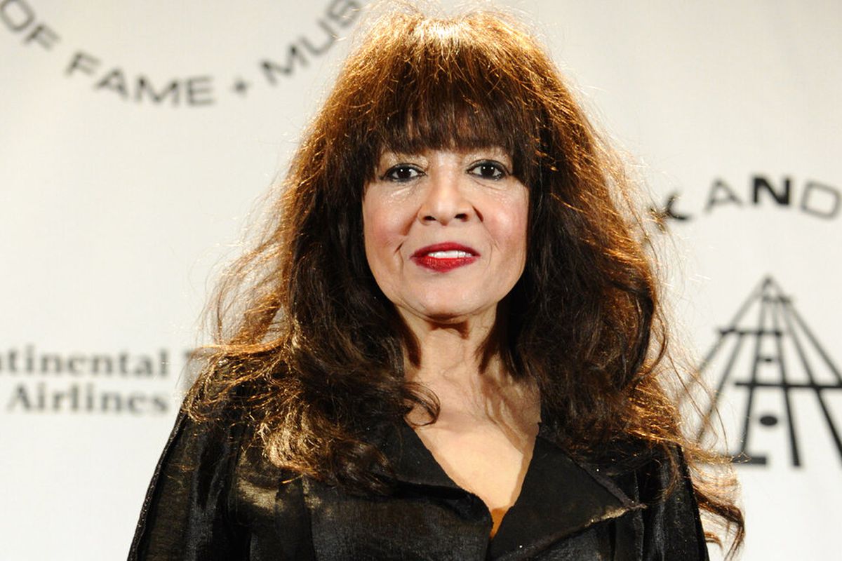 Ronnie Spector appears in New York.