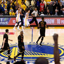 <strong>June 2017:</strong> Cleveland is a City of Champions no more. In the third match-up between the Cavaliers and Warriors in the NBA Finals, Golden State was able to get the upper hand after adding Kevin Durant, winning the series in five games.