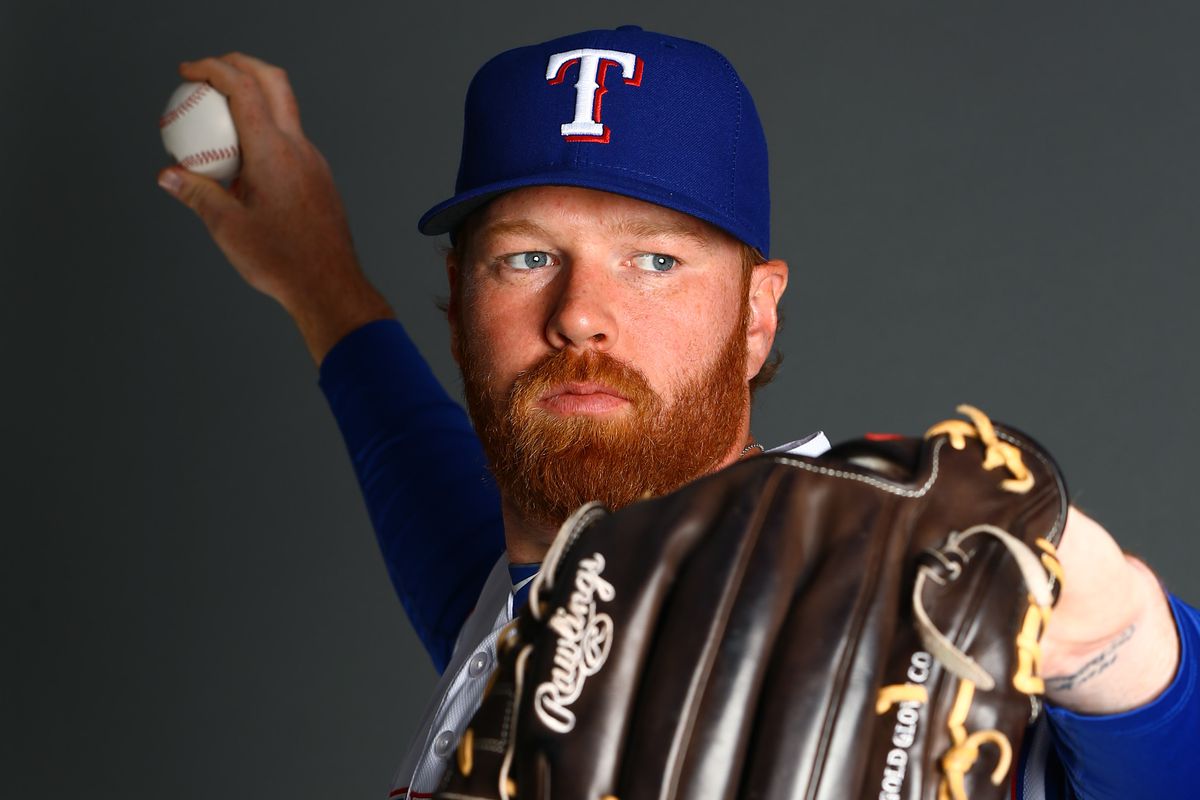Tommy Hanson signed with the Rangers in 2014
