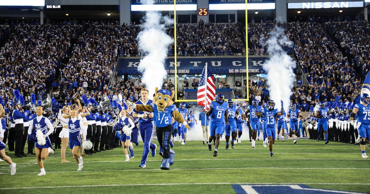 Kentucky Wildcats to Take On Akron Zips in Exciting College Football Showdown