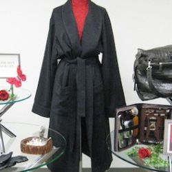 Neiman Marcus cashmere robe, $950