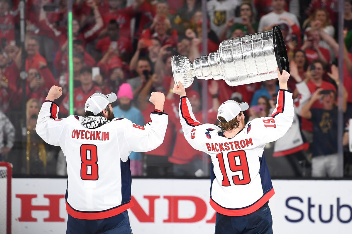 NHL: Stanley Cup Final-Washington Capitals at Vegas Golden Knights
