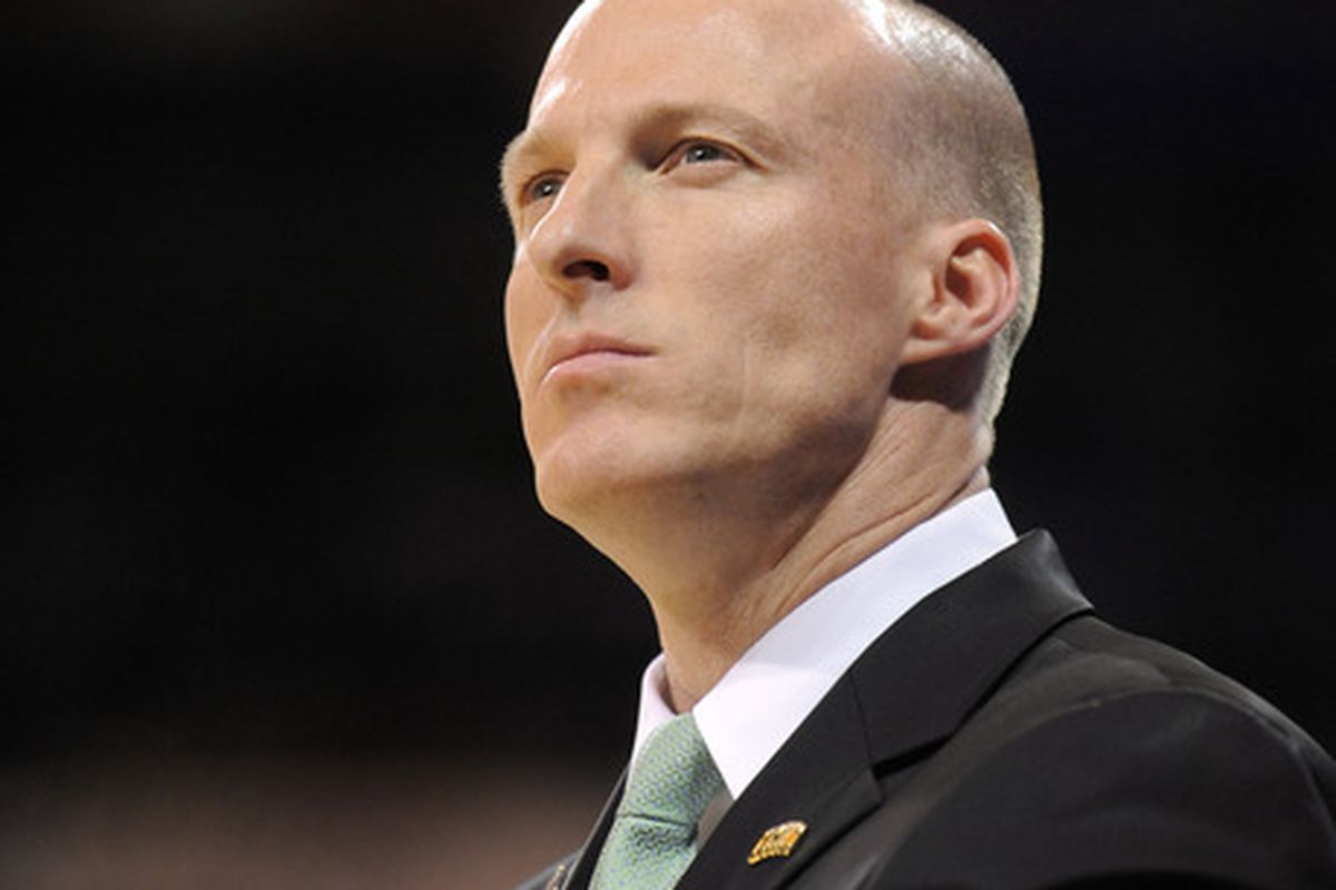 John Groce poses for his Chief Illiniwek tryout.