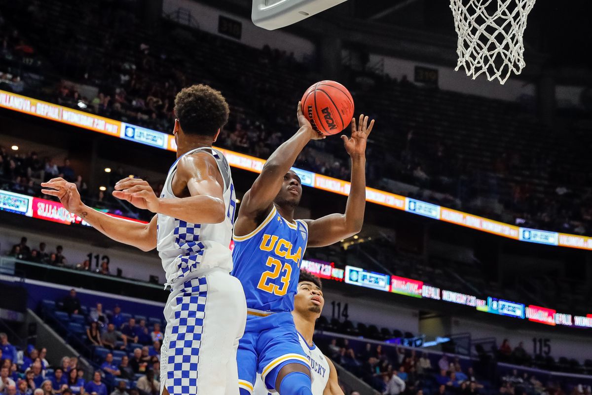 NCAA Basketball: Kentucky at UCLA