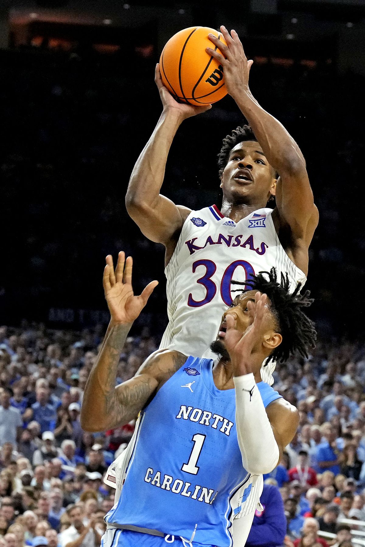 NCAA Basketball: Final Four-National Championship-Kansas vs North Carolina