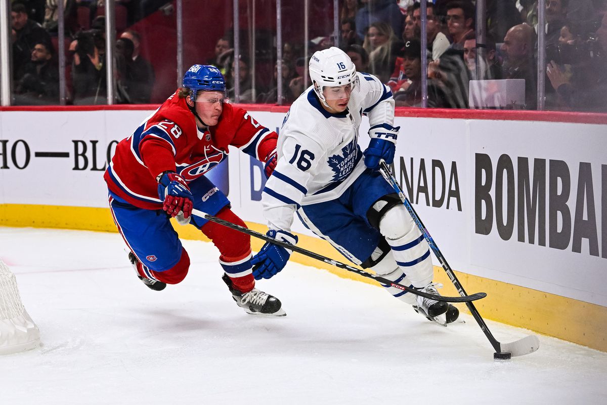NHL: Preseason-Toronto Maple Leafs at Montreal Canadiens
