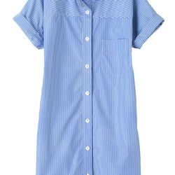 Cotton shirt dress, $55 (was $280)