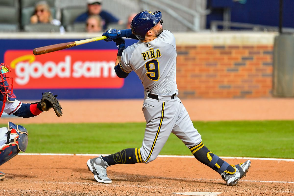 MLB: OCT 11 NL Division Series - Brewers at Braves