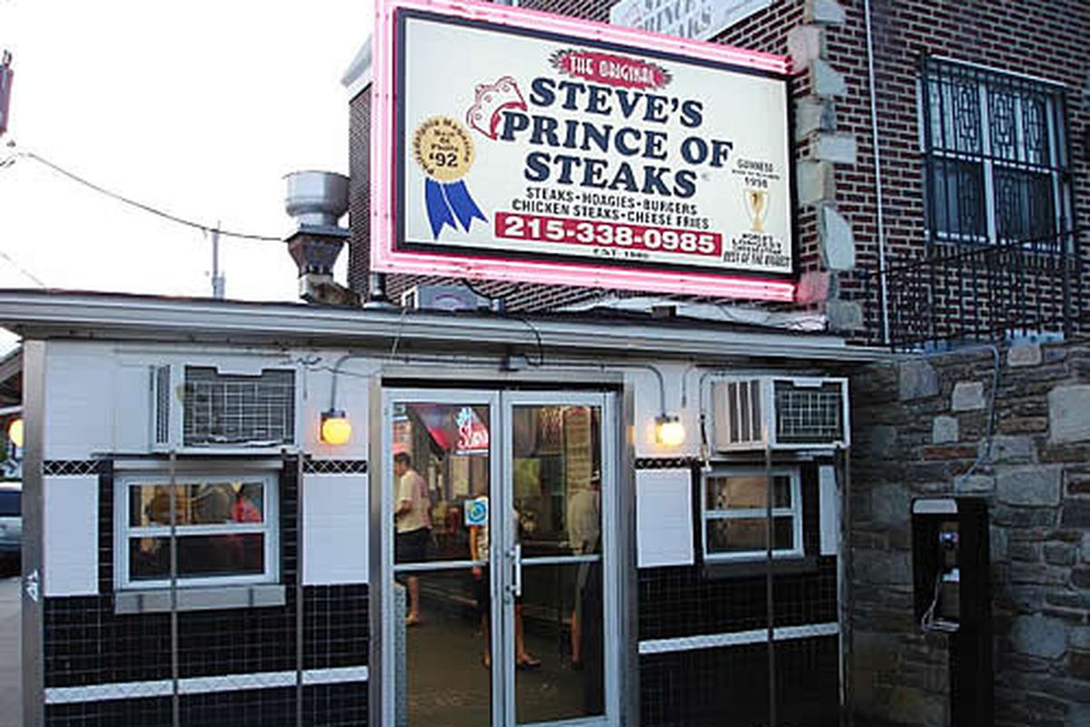 Steve's Prince of Steaks 