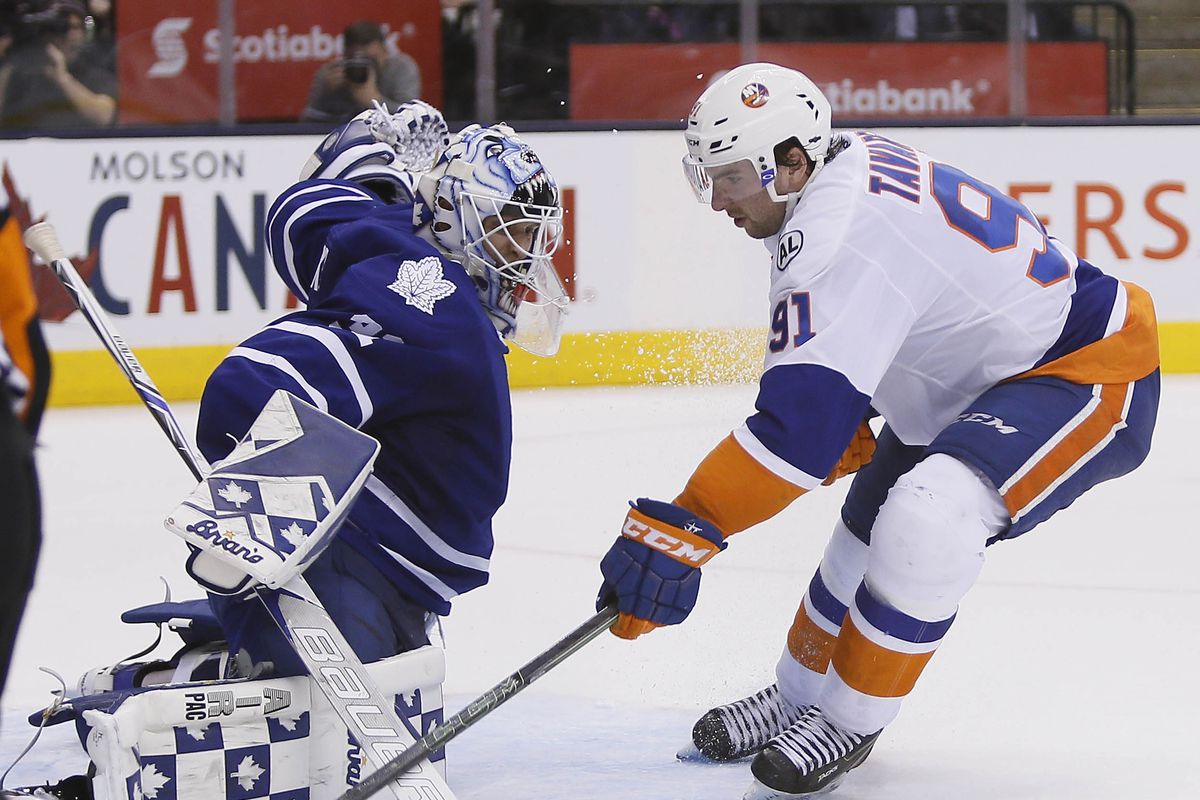 NHL: New York Islanders at Toronto Maple Leafs