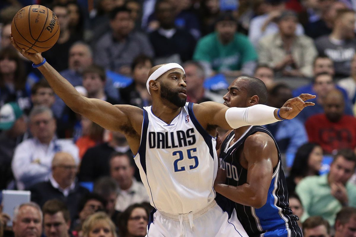 Vince Carter and Arron Afflalo