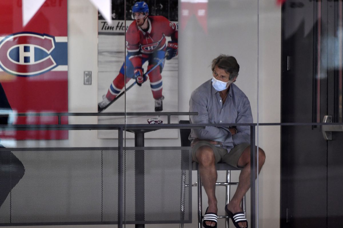 NHL: Montreal Canadiens-Workouts