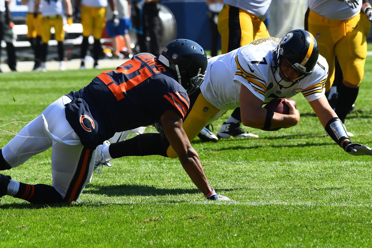 NFL: Pittsburgh Steelers at Chicago Bears
