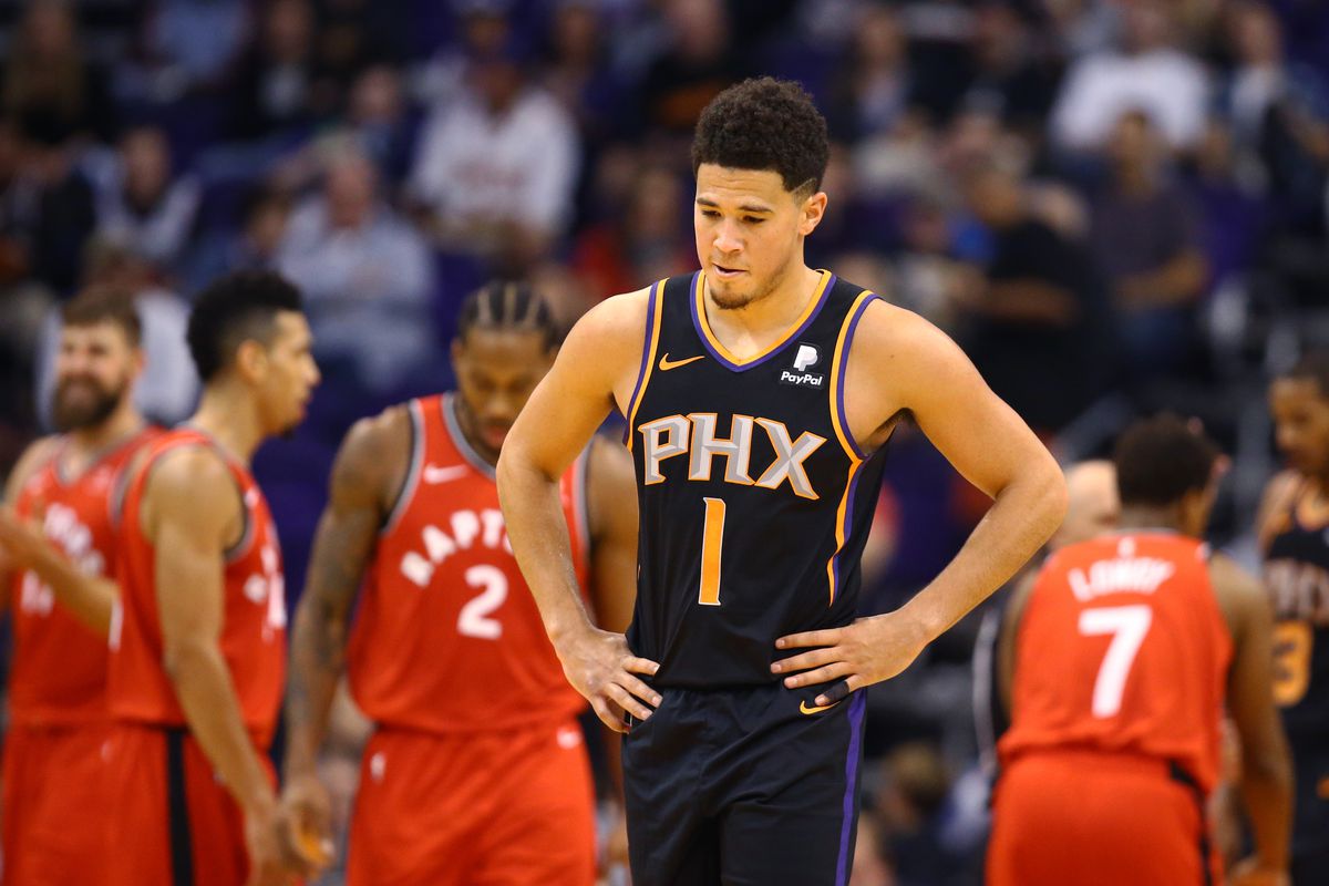 NBA: Toronto Raptors at Phoenix Suns