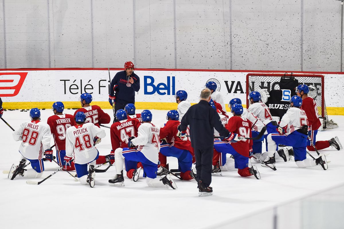 NHL: JUN 26 Montreal Canadiens Development Camp