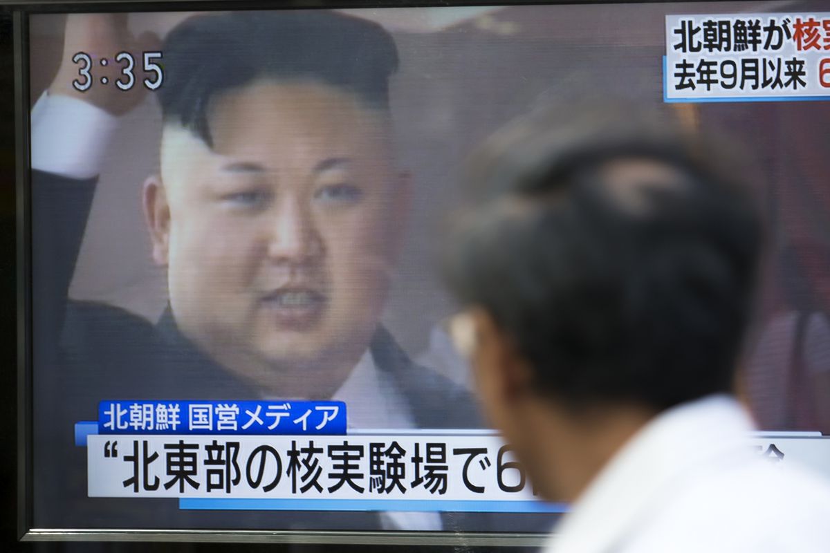 Japan Reacts To North's Latest Nuclear Test