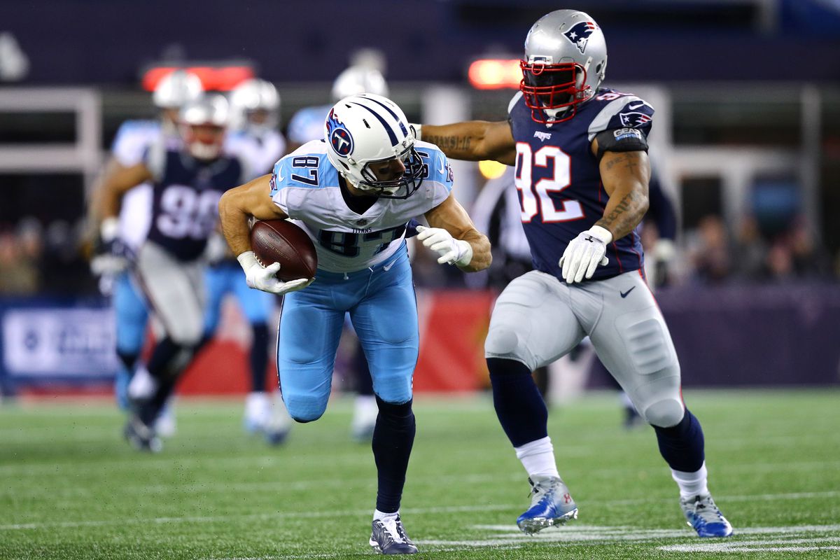 Divisional Round - Tennessee Titans v New England Patriots