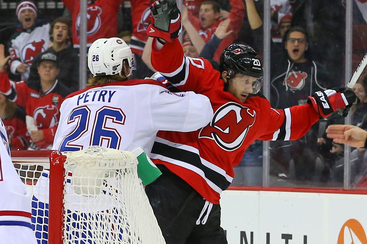The Devils look to get even against the Canadiens.