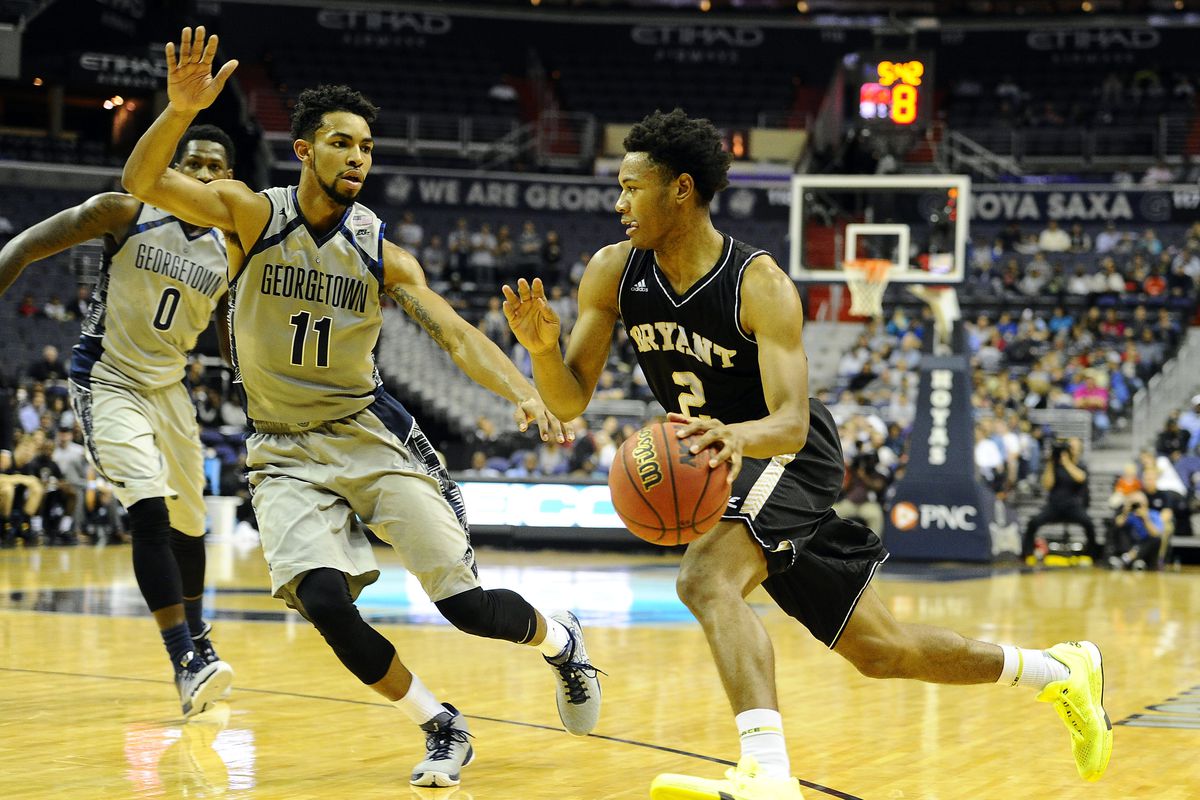 NCAA Basketball: Bryant at Georgetown