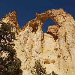 FILE - Grosvenor Arch in Grand Staircase-Escalante National Monument is shown Sept. 14, 2003.