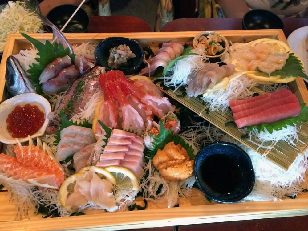 Naked Fish’s Sushi &amp; Grill