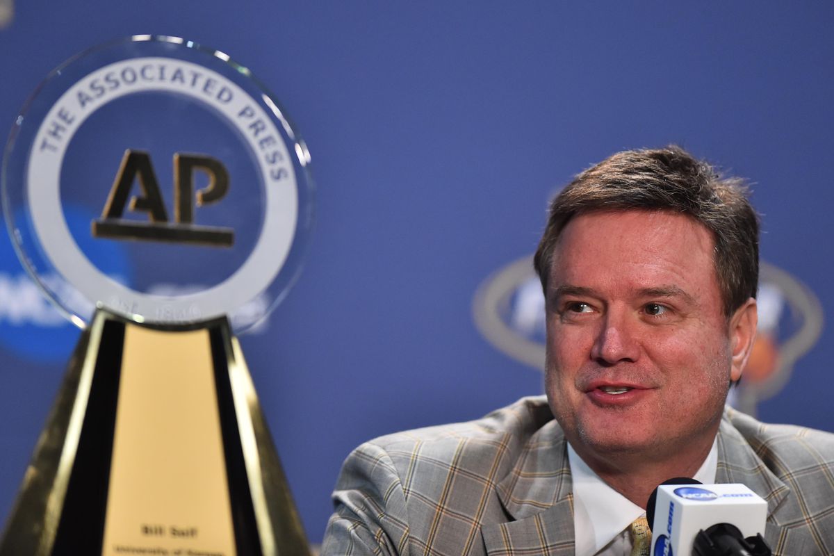 NCAA Basketball: NCAA Basketball: Final Four-Player and Coach of the Year Press Conference