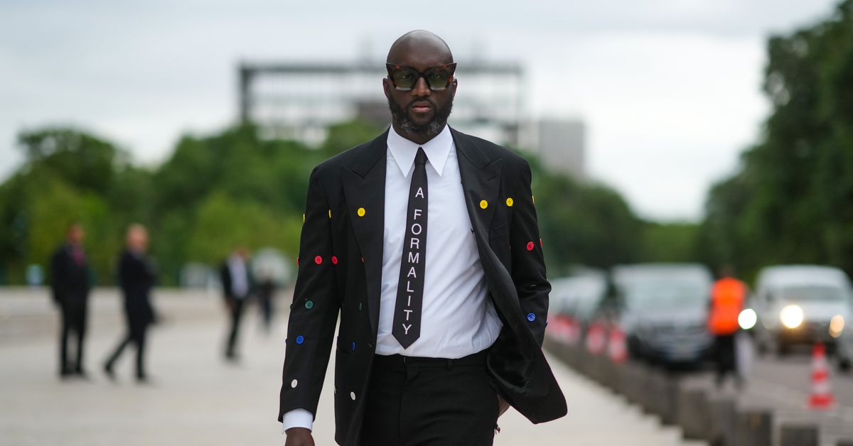 Virgil Abloh, designer of Off-White and Louis Vuitton, leaves powering a pattern legacy