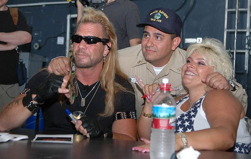 Reality TV star Dog the Bounty Hunter says he's 'coming after&apo...