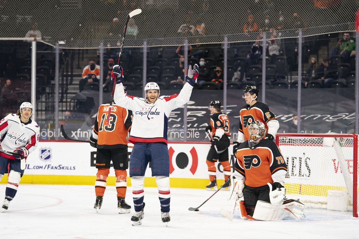 NHL: MAR 13 Capitals at Flyers