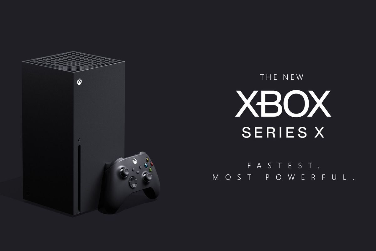 Xbox latest series X console