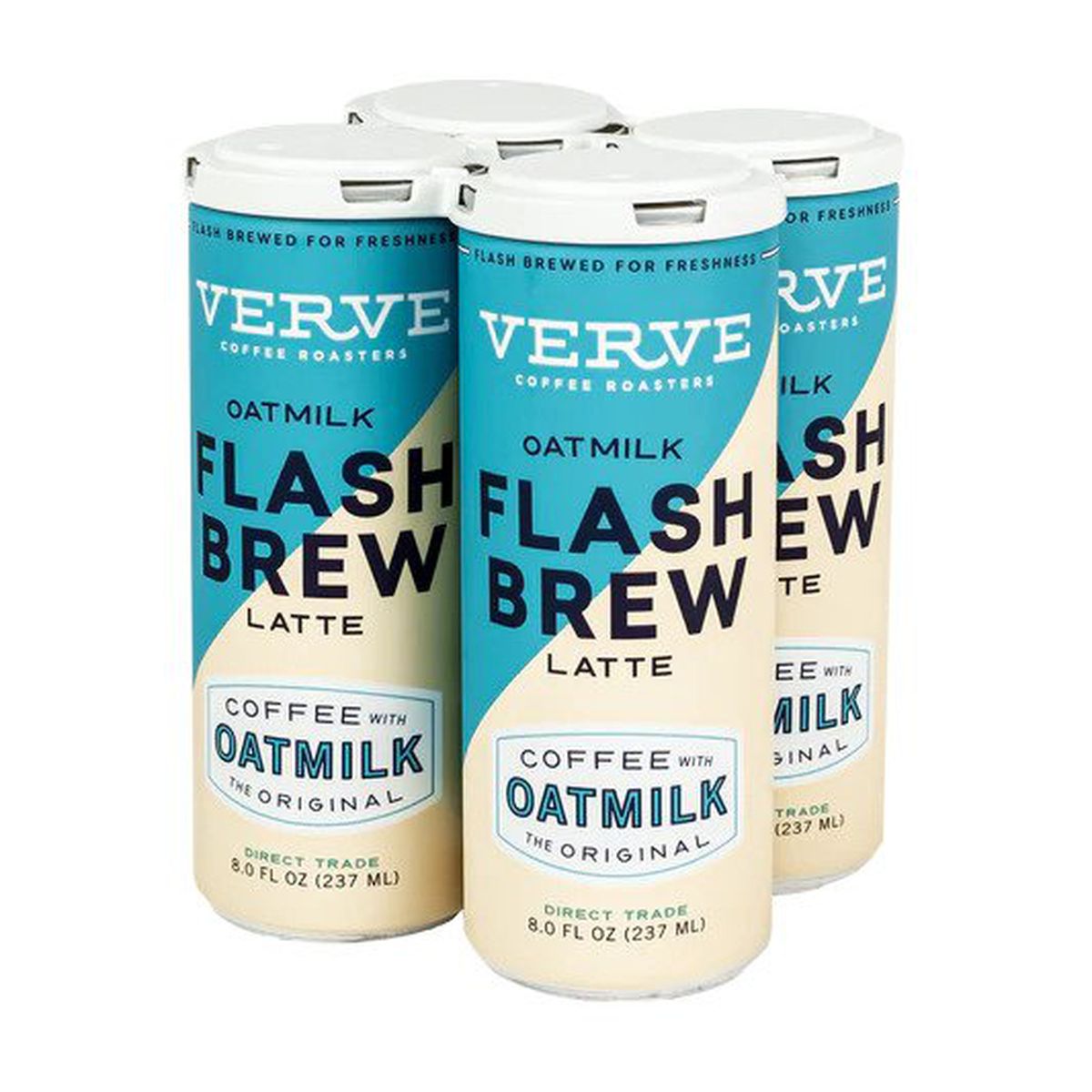 A four-pack of lattes