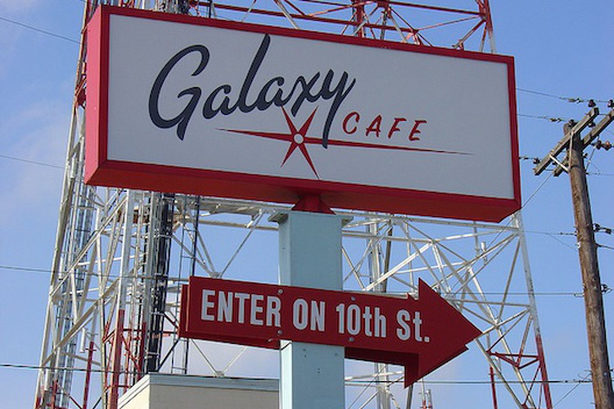 Galaxy Cafe. 