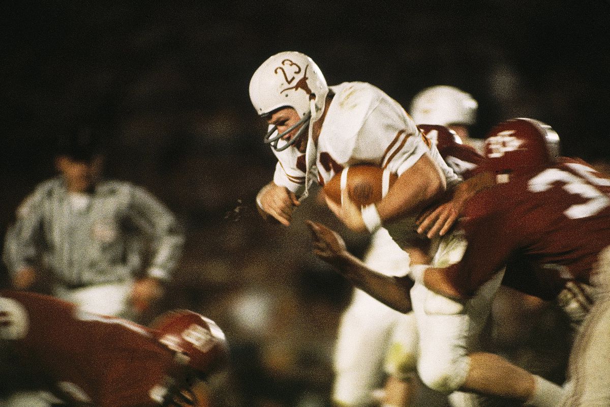 University of Texas vs University of Alabama, 1965 Orange Bowl