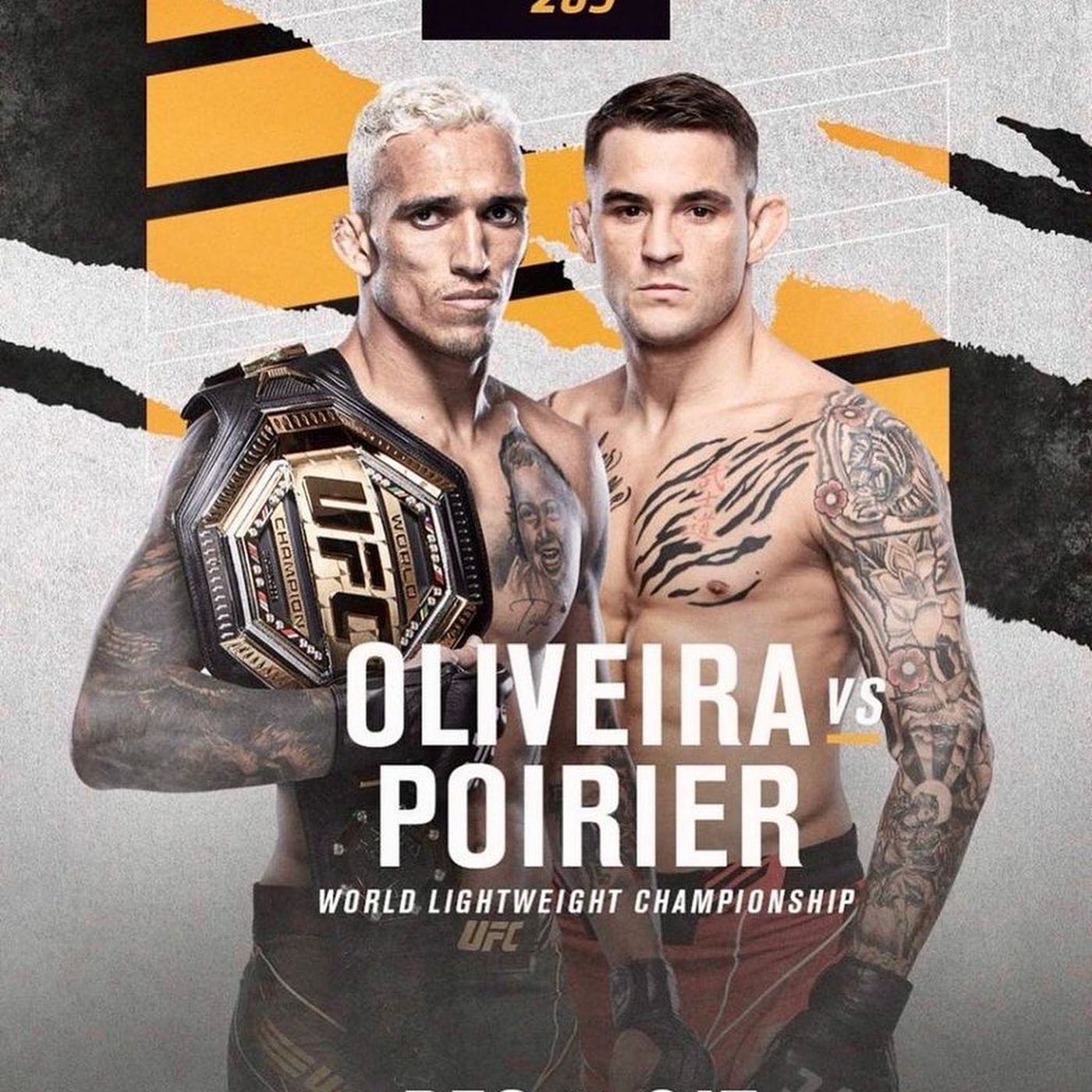 Latest UFC 269 fight card, rumors, and updates for &#39;Oliveira vs Poirier&#39;  PPV on Dec. 11 in Las Vegas - MMAmania.com
