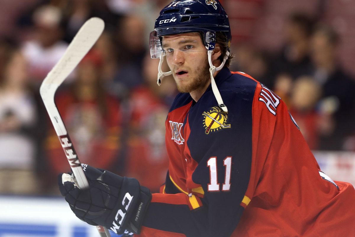 Could Huberdeau's sophomore slump last season have been avoided?