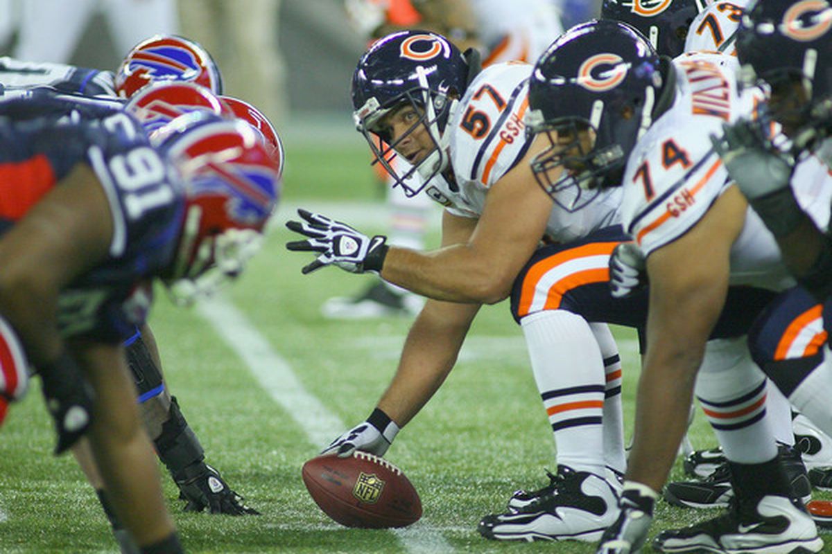 Chicago Bears, come on down... You're the next crappy offensive line to face the Eagles.