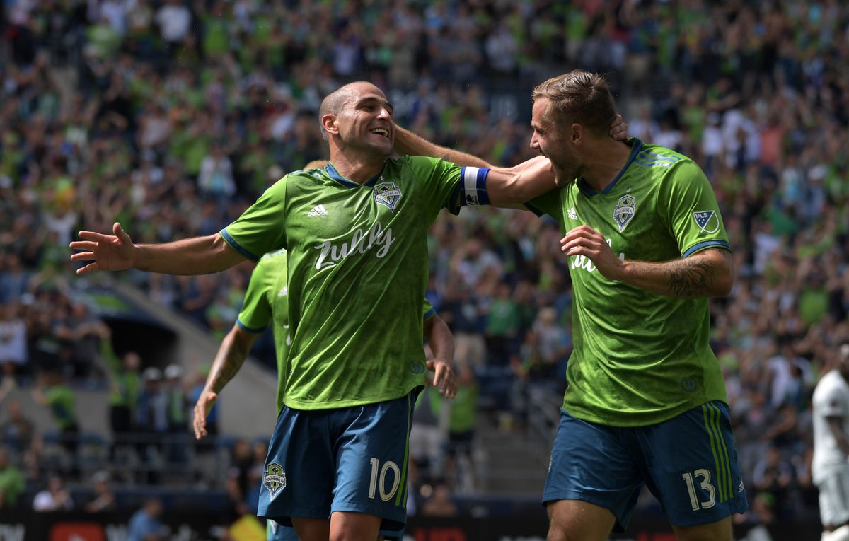 MLS: New England Revolution at Seattle Sounders FC