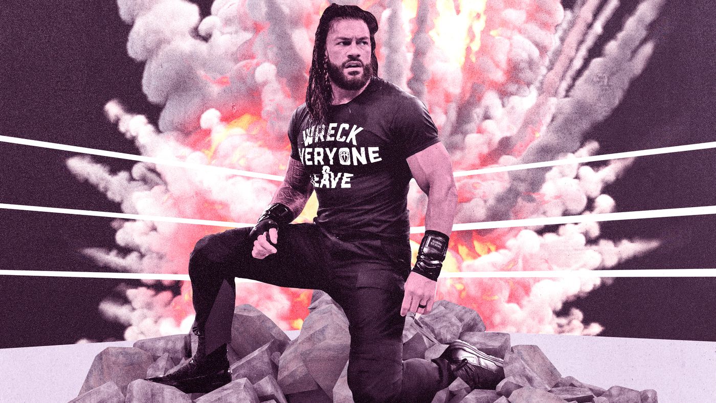 Roman Reigns Finally Shines - The Ringer