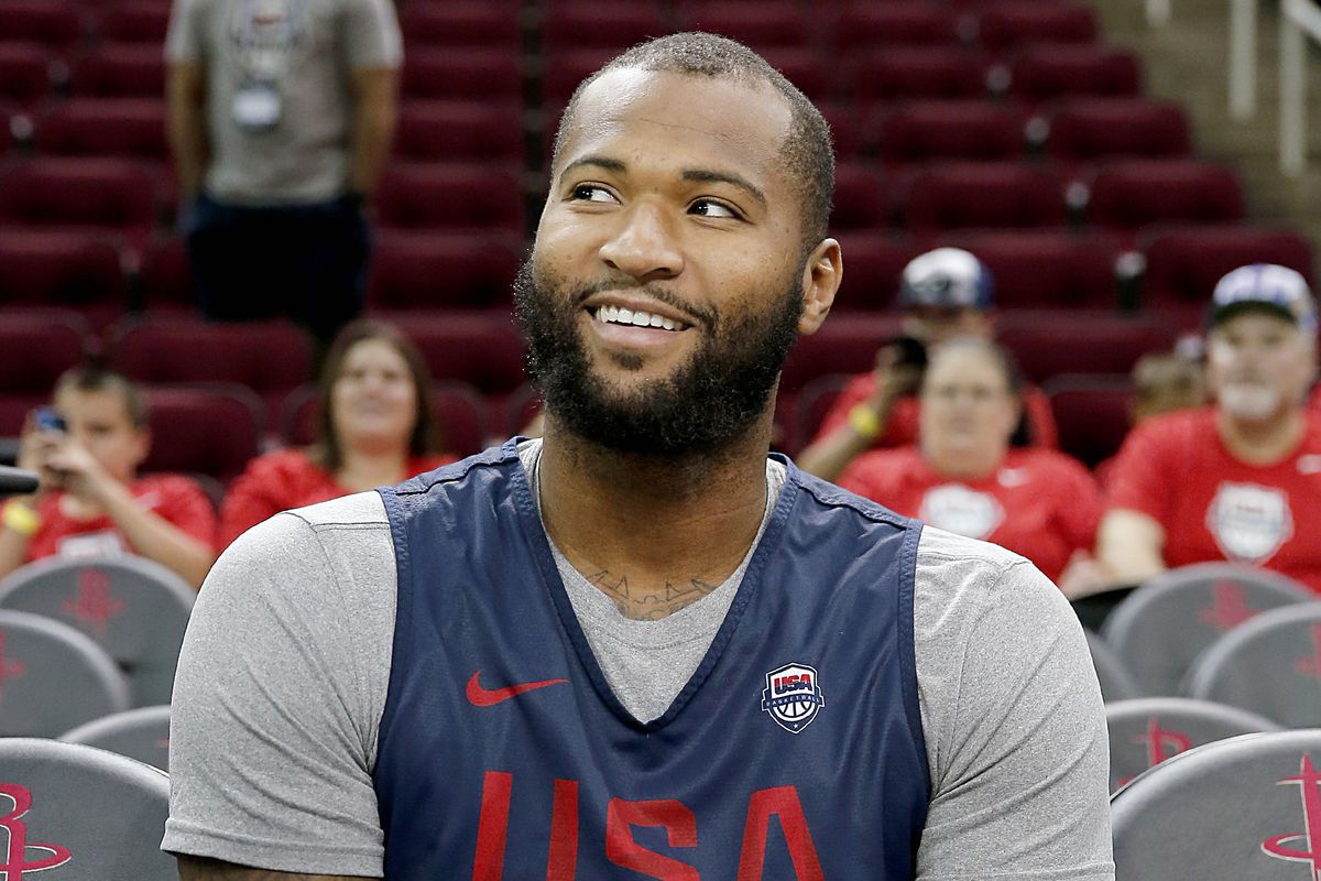 DeMarcus Cousins is using his Team USA experience to rebuild his reputation.