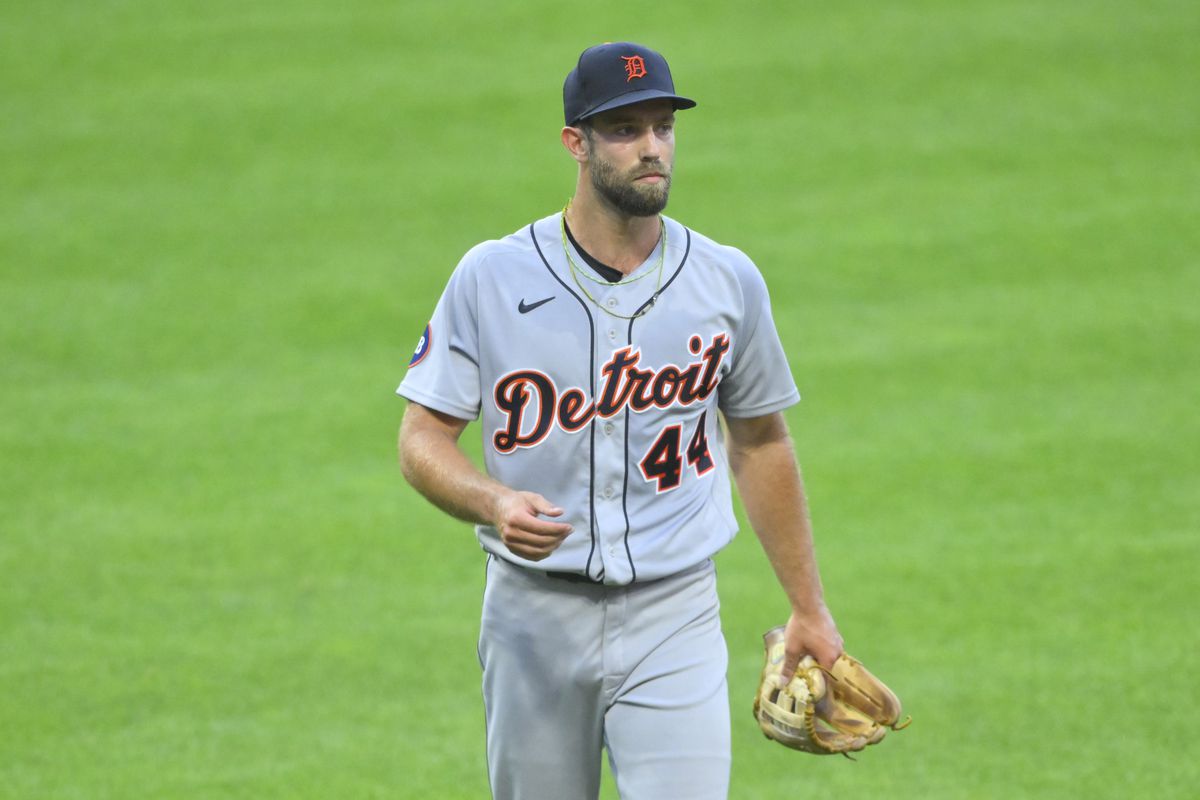 MLB: Detroit Tigers at Cleveland Guardians
