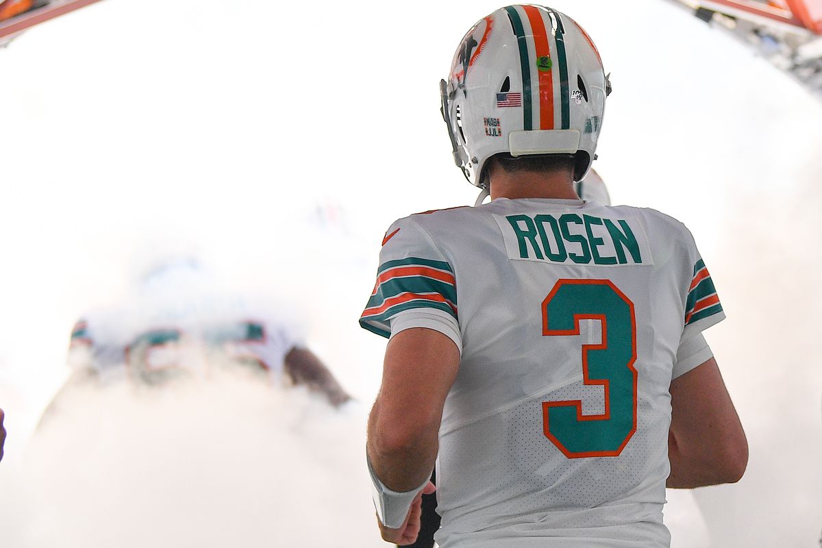 Miami Dolphins Quarterback Josh Rosen ready to prove he is “the ...