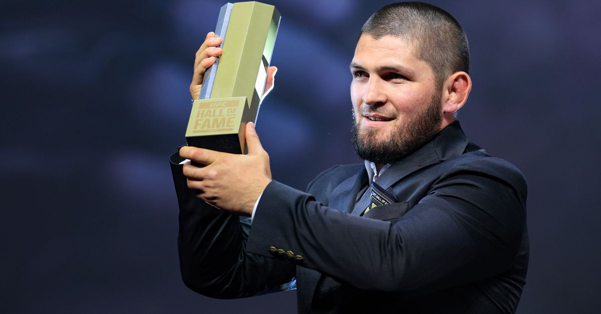 Khabib shares best moment of his career 