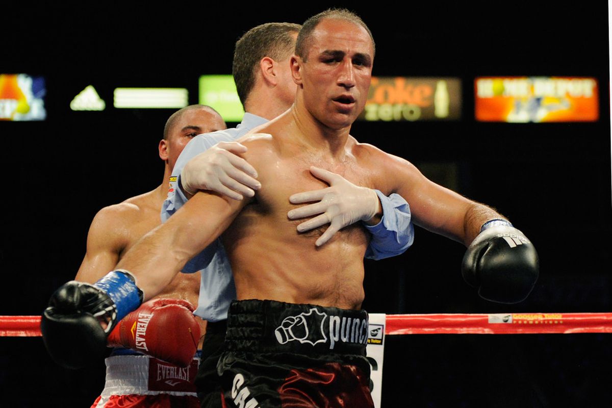 Arthur Abraham hasn't had much luck lately, but stays in the top 10 at super middleweight. (Photo by Kevork Djansezian/Bongarts/Getty Images)
