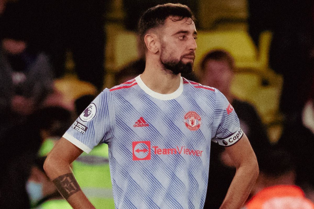 Bruno Fernandes - Manchester United - Champions League