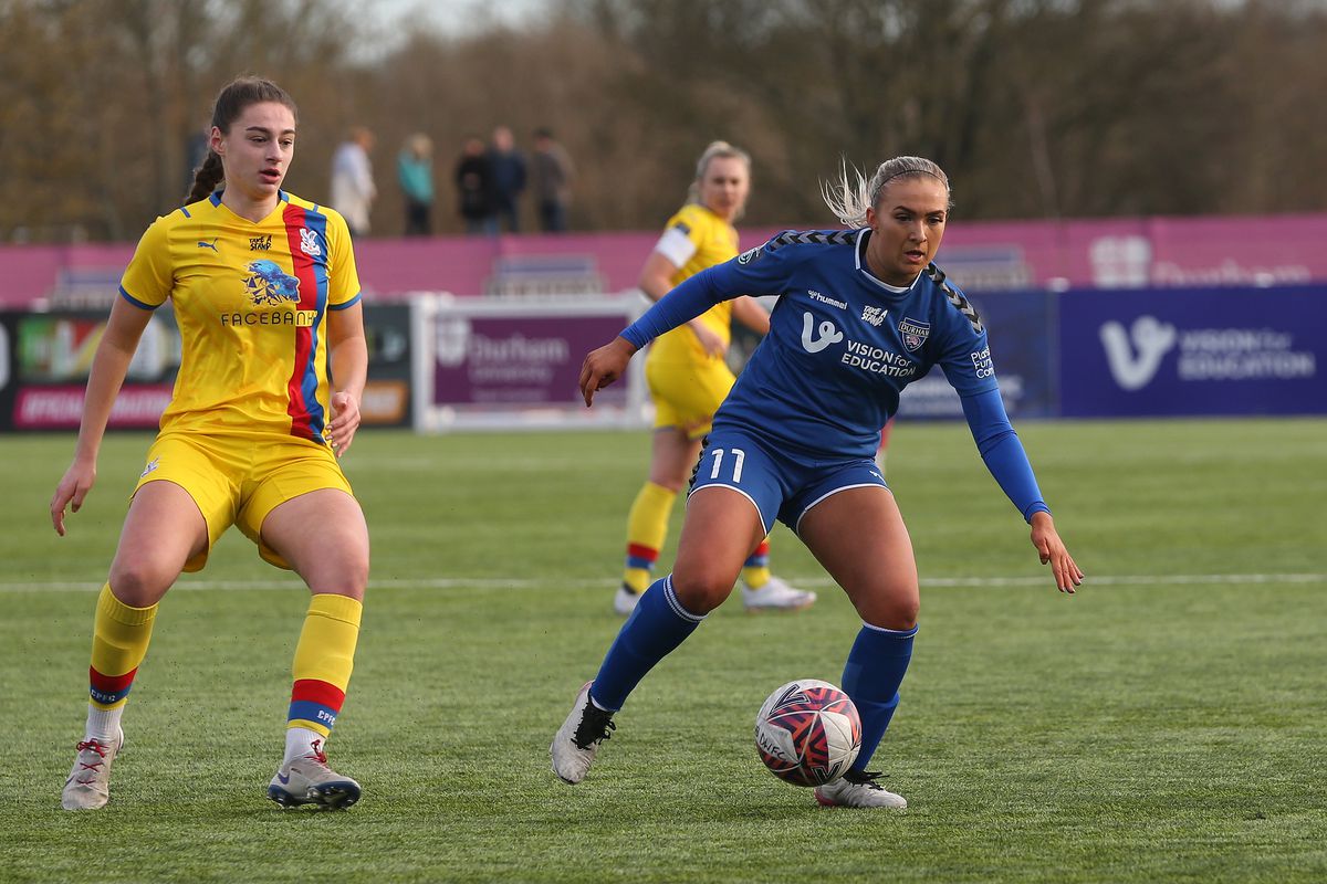Durham Women v Crystal Palace Women - Barclays FA Women’s Championship