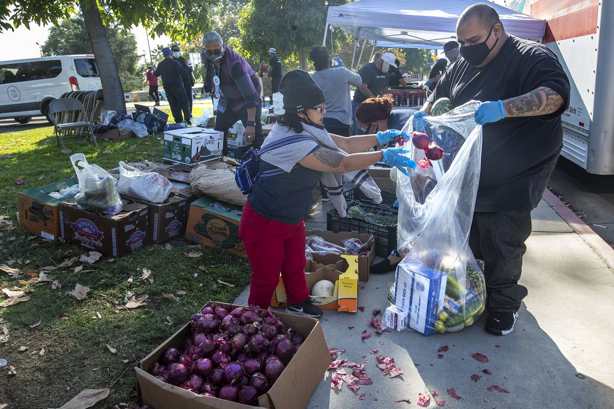 Free food event for those in need