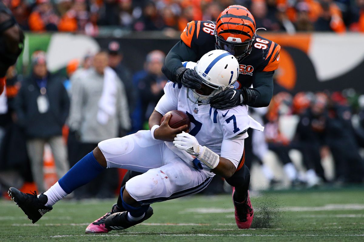 NFL: Indianapolis Colts at Cincinnati Bengals