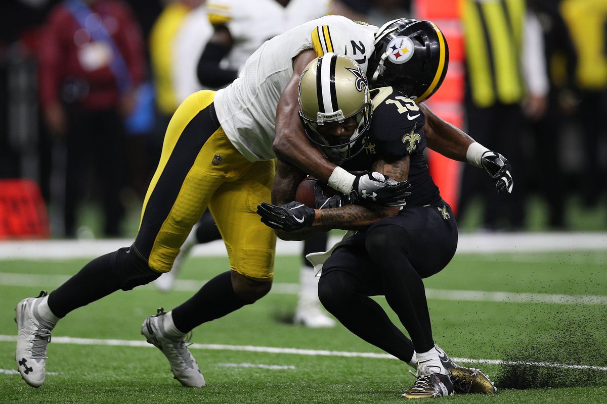 Pittsburgh Steelers v New Orleans Saints